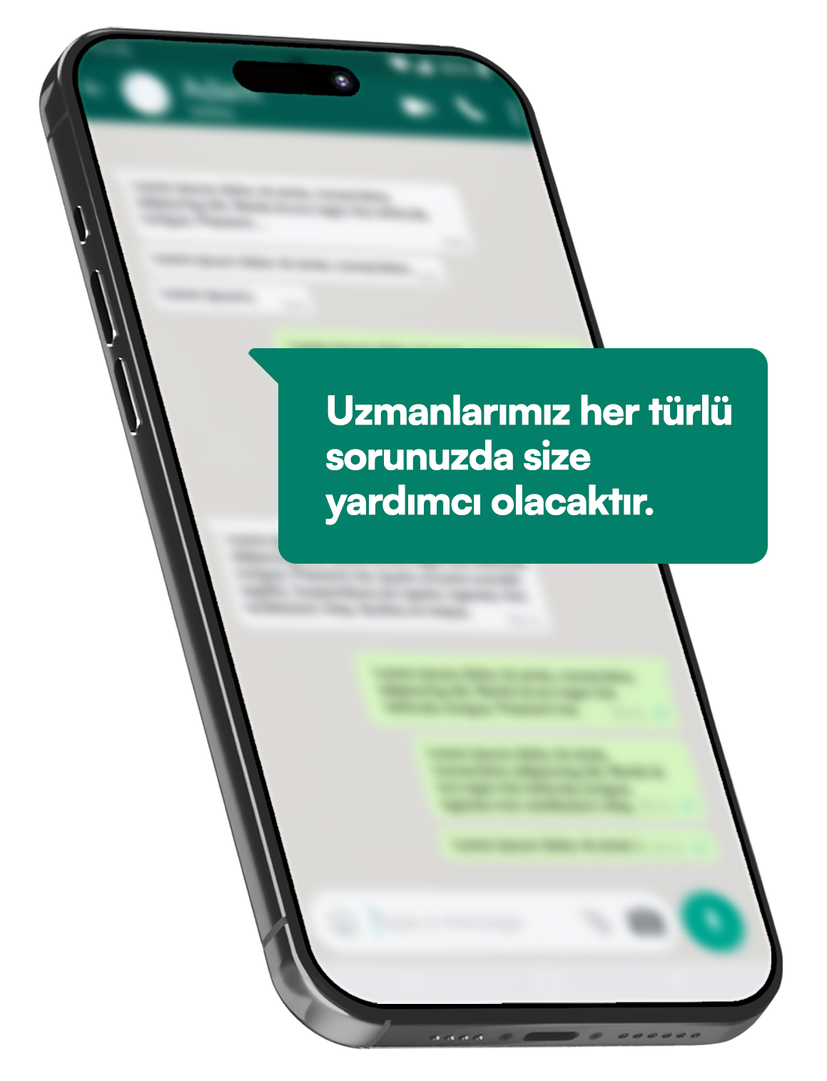 WhatsApp İletişim